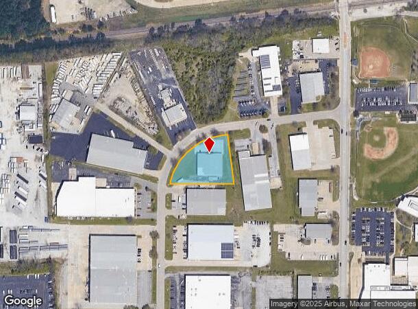  106 N Central Dr, O Fallon, MO Parcel Map