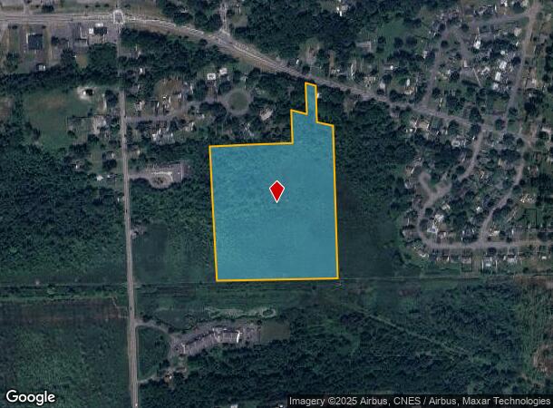  Manlius Center Rd, East Syracuse, NY Parcel Map