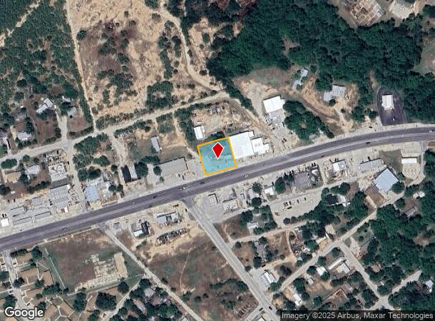  825 W Commerce St, Brownwood, TX Parcel Map