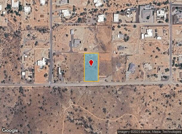  1300 E Dove Valley Rd, Phoenix, AZ Parcel Map