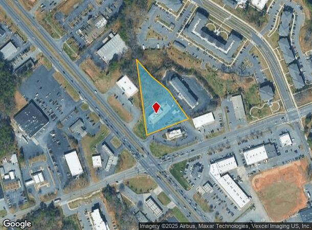  11137 E Independence Blvd, Matthews, NC Parcel Map