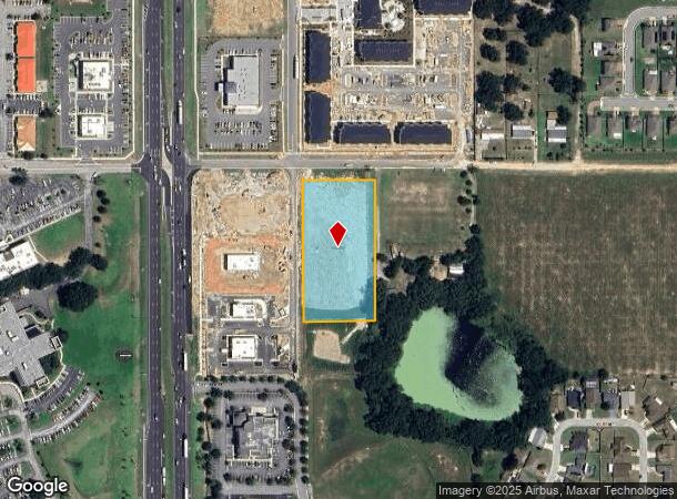 906 Workman Way, Davenport, FL Parcel Map