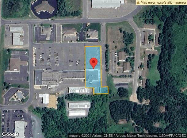  1080 Riverplace Mall, Amery, WI Parcel Map