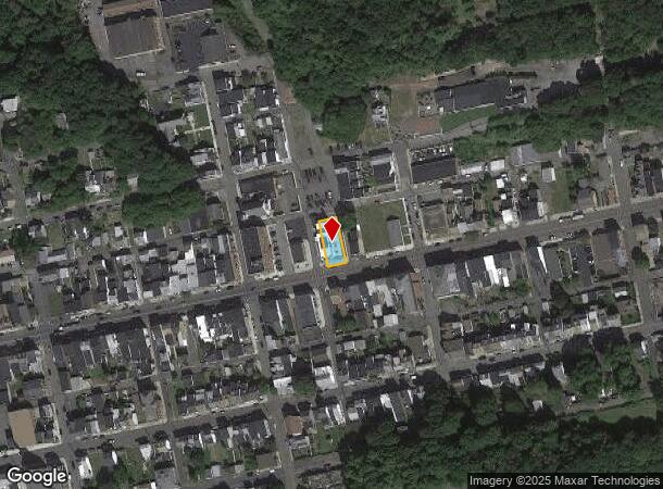  733 Centre St, Ashland, PA Parcel Map