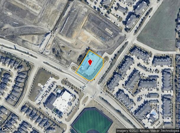  6102 Stacy Rd, Mckinney, TX Parcel Map