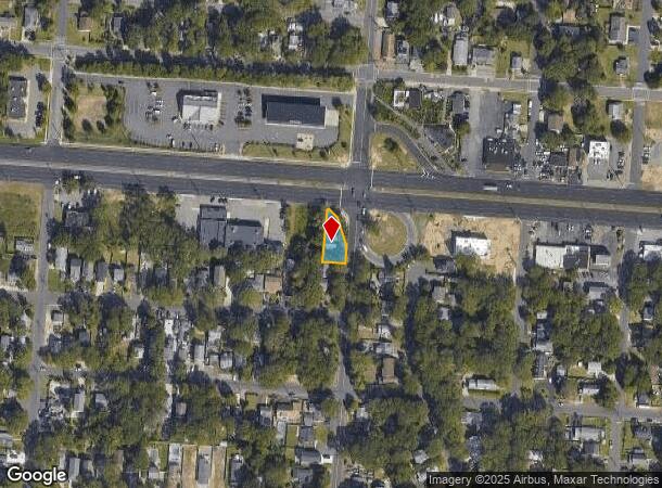 2 Garfield Ave, Toms River, NJ Parcel Map