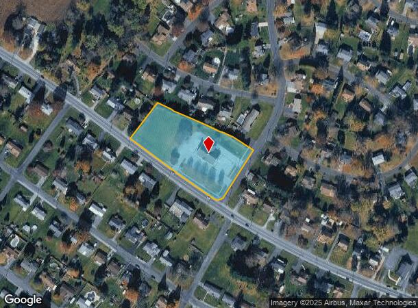 3421 Carlisle Rd, Dover, PA Parcel Map