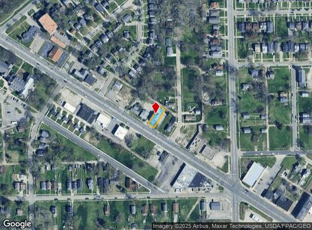  3512 Monroe St, Toledo, OH Parcel Map
