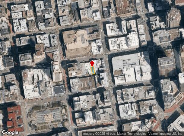  341 Sutter St, San Francisco, CA Parcel Map