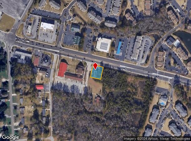  6869 Cliffdale Rd, Fayetteville, NC Parcel Map