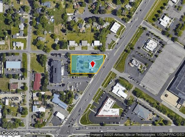 9625 N Newport Hwy, Spokane, WA Parcel Map
