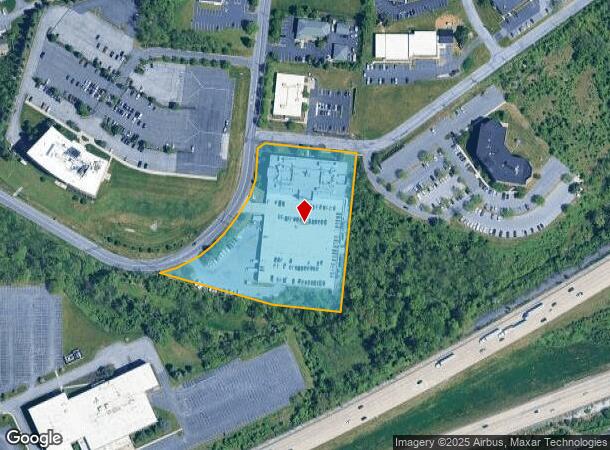  2575 Interstate Dr, Harrisburg, PA Parcel Map