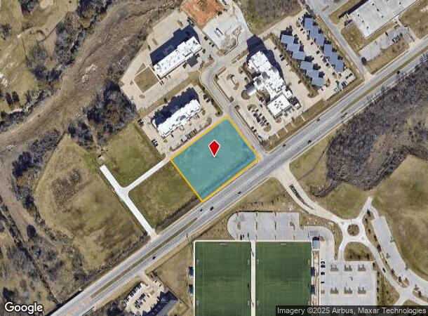 3071 University Dr E, College Station, TX Parcel Map