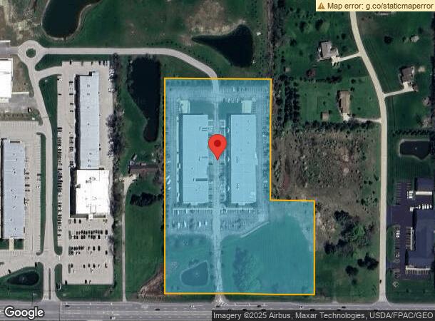  1035 Medina Rd, Medina, OH Parcel Map