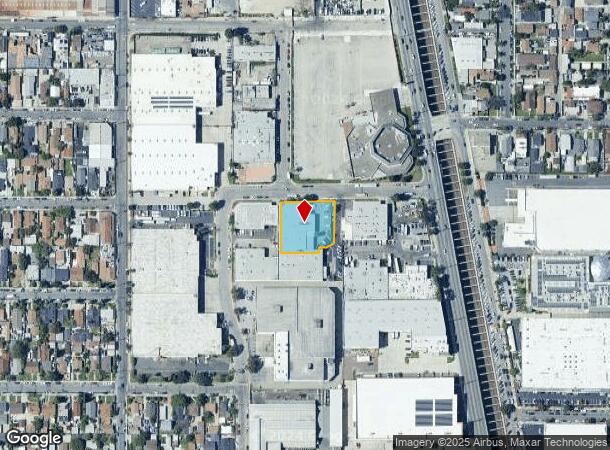  2000 E 67Th St, Los Angeles, CA Parcel Map