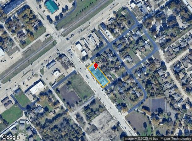 3100 5Th St, Sachse, TX Parcel Map