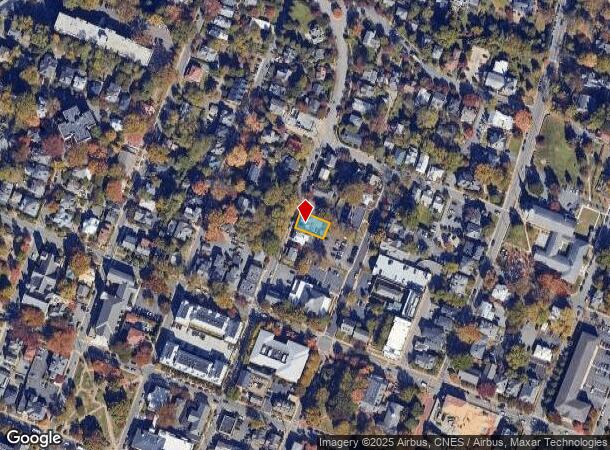 414 3Rd St Ne, Charlottesville, VA Parcel Map