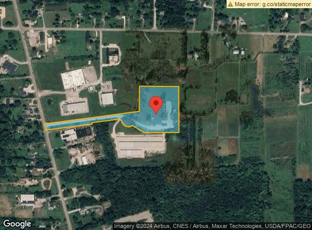  11685 Chillicothe Rd, Chesterland, OH Parcel Map