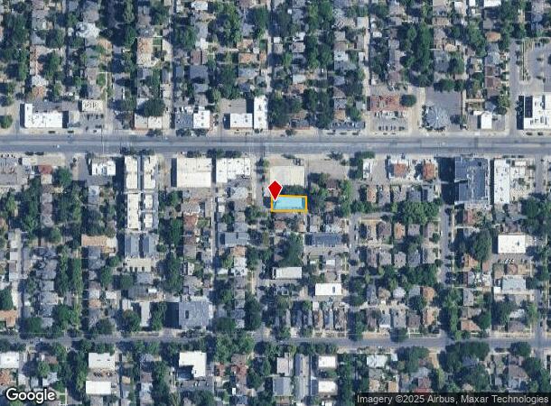  1468 Adams St, Denver, CO Parcel Map