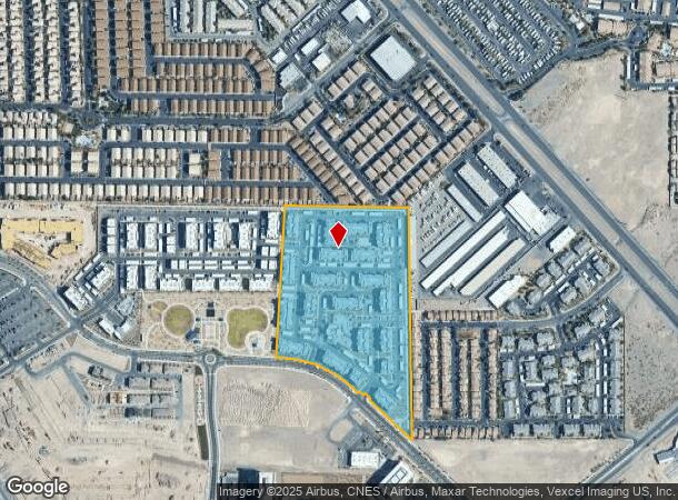  1220 Stufflebeam Ave, Henderson, NV Parcel Map