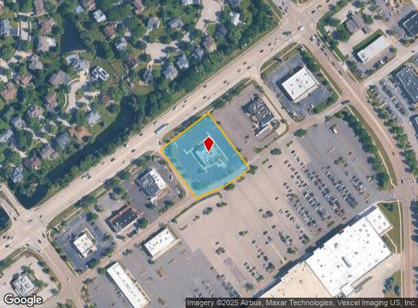 2820 Us Highway 34, Oswego, IL Parcel Map