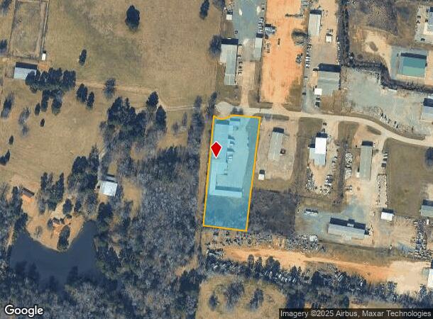 343 Johnny Clark Rd, Longview, TX Parcel Map