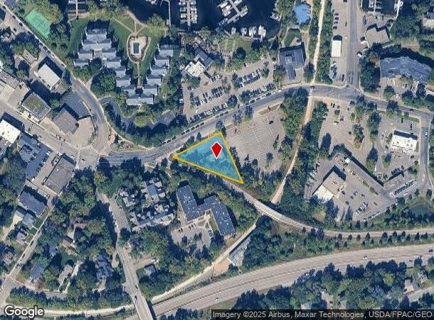  684 Excelsior Blvd, Excelsior, MN Parcel Map