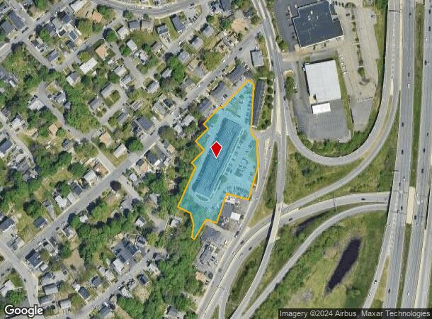  112 Marston St, Lawrence, MA Parcel Map