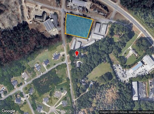  6515 New Bethany Rd, Buford, GA Parcel Map