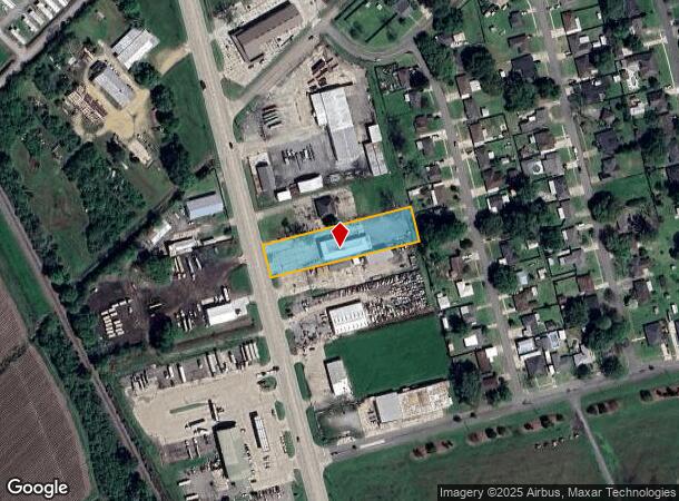  25341 Highway 1, Plaquemine, LA Parcel Map