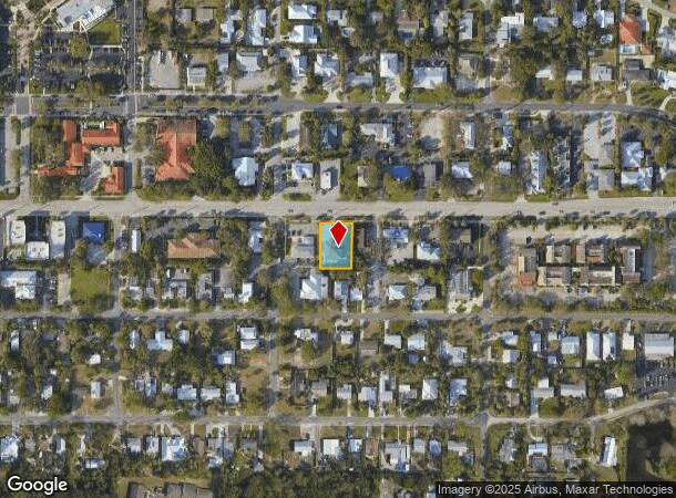 808 Se Ocean Blvd, Stuart, FL Parcel Map