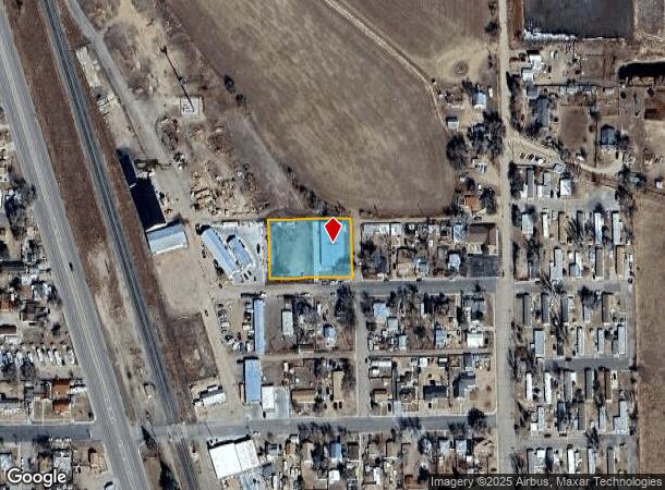 239 E 4Th St, Ault, CO Parcel Map