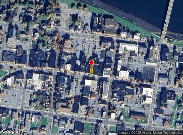  129 E Main St, Lock Haven, PA Parcel Map