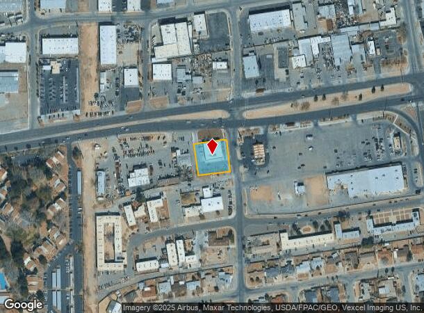 9426 Montana Ave, El Paso, TX Parcel Map