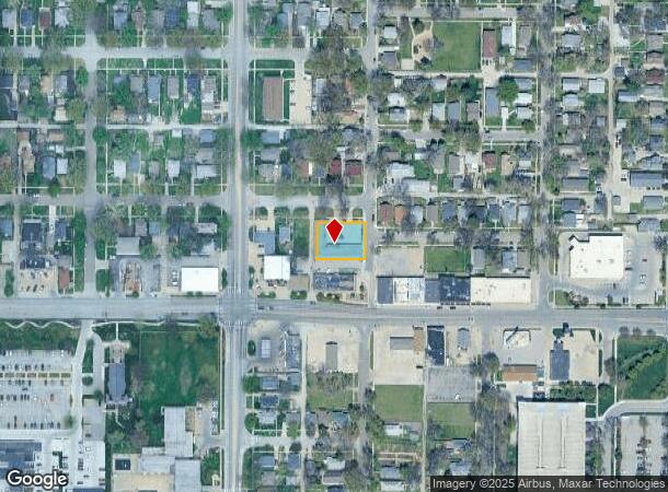  1331 Plum St, Lincoln, NE Parcel Map