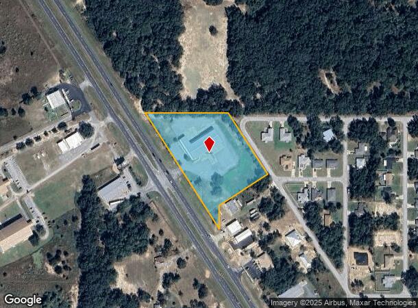  15081 S Us Highway 441, Summerfield, FL Parcel Map