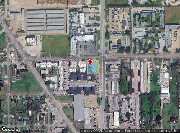  3400 S Shaver St, South Houston, TX Parcel Map