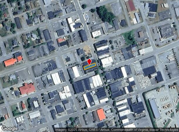  104 N Main St, Galax, VA Parcel Map