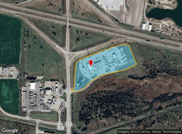 3211 Newberry Rd, North Platte, NE Parcel Map
