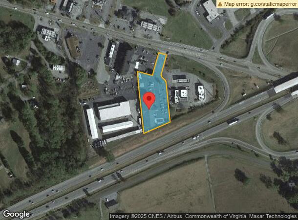  940 E Main St, Abingdon, VA Parcel Map