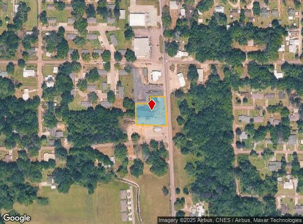 1315 S Columbia St, Bogalusa, LA Parcel Map