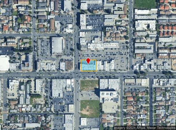  101 E Garvey Ave, Monterey Park, CA Parcel Map