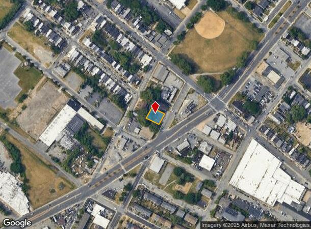 1609 N Heald St, Wilmington, DE Parcel Map