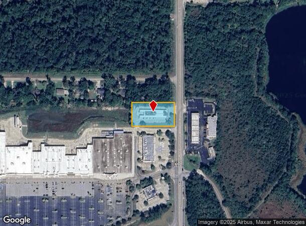 61105 Airport Rd, Slidell, LA Parcel Map