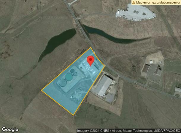  43031 Industrial Park Rd, Cadiz, OH Parcel Map