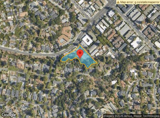  1785 San Carlos Ave, San Carlos, CA Parcel Map