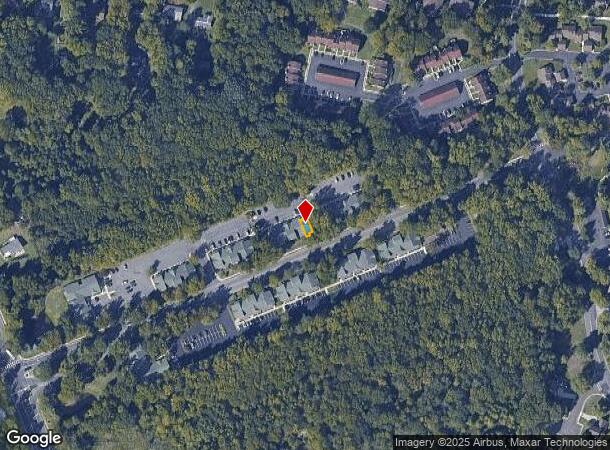  405 Birchfield Dr, Mount Laurel, NJ Parcel Map