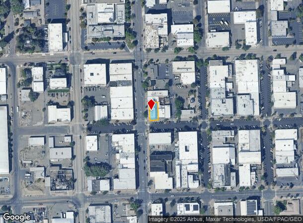  400 N Main St, Ellensburg, WA Parcel Map