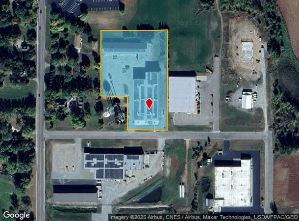 165 Swendra Blvd Ne, Cokato, MN Parcel Map