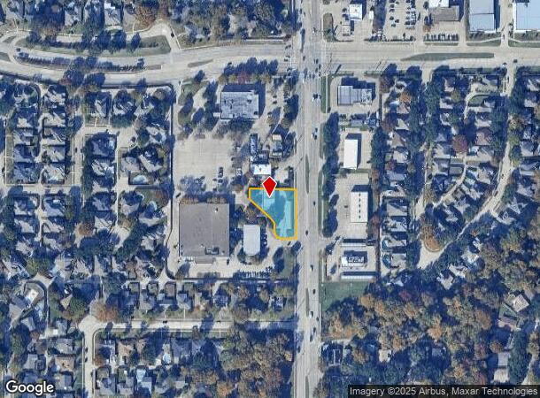 1851 N Jupiter Rd, Richardson, TX Parcel Map